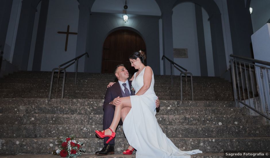 La boda de Javier y Diana en San Bartolome Fontanales, Las Palmas