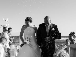 La boda de Carmen y Abel