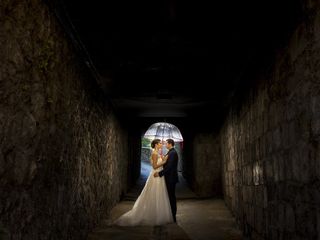 La boda de Rubén y Bea