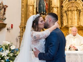 La boda de Fabiaba y Cristobal