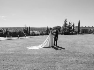 La boda de Isabel y Russell