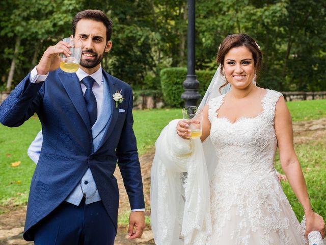 La boda de Ruben y Noelia en Cangas De Onis, Asturias 15