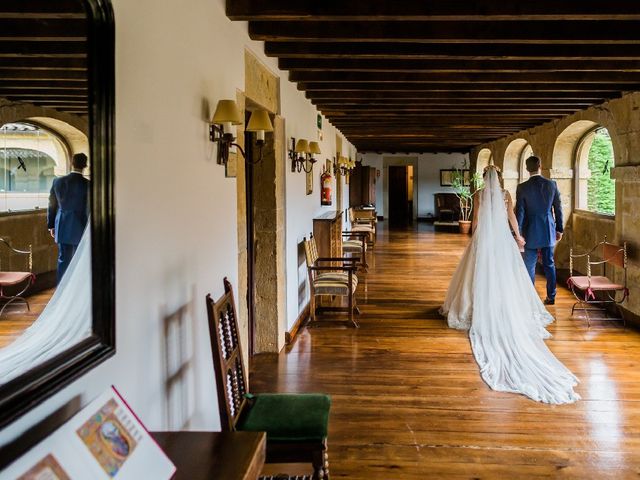 La boda de Ruben y Noelia en Cangas De Onis, Asturias 20