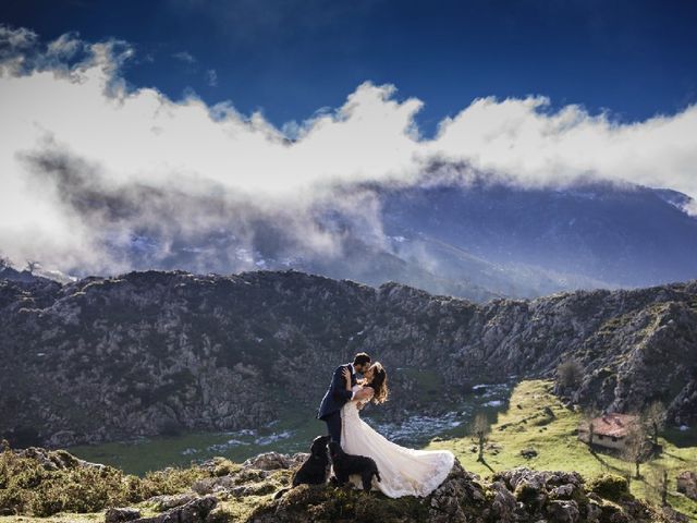 La boda de Ruben y Noelia en Cangas De Onis, Asturias 28