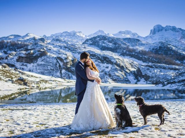 La boda de Ruben y Noelia en Cangas De Onis, Asturias 29