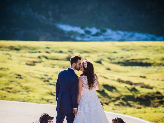 La boda de Ruben y Noelia en Cangas De Onis, Asturias 32