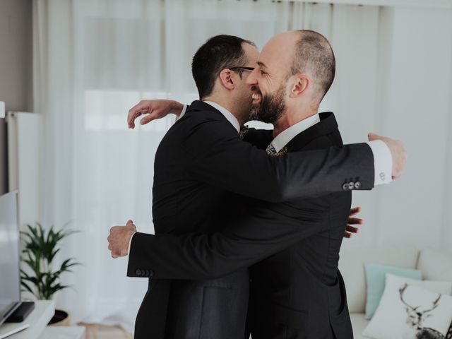 La boda de Óscar y Ana en Burgos, Burgos 9