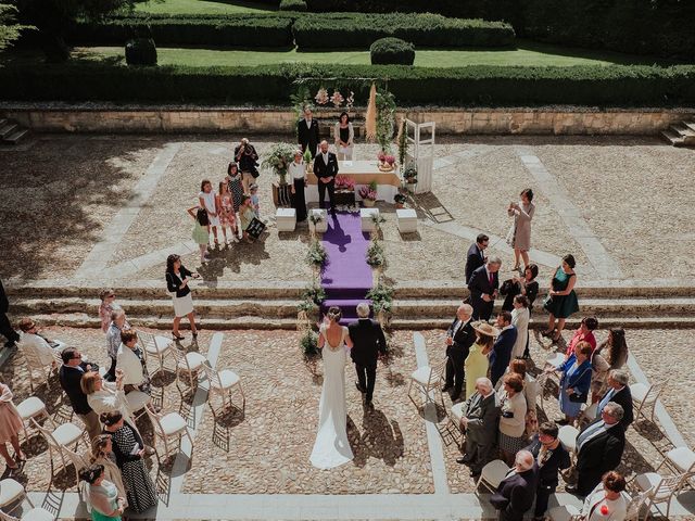 La boda de Óscar y Ana en Burgos, Burgos 1