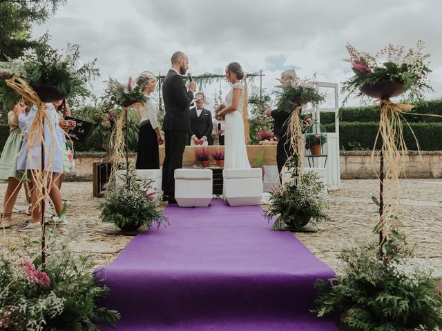 La boda de Óscar y Ana en Burgos, Burgos 39