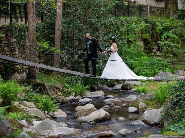 La boda de Edgar y Claudia en Montseny, Barcelona 2