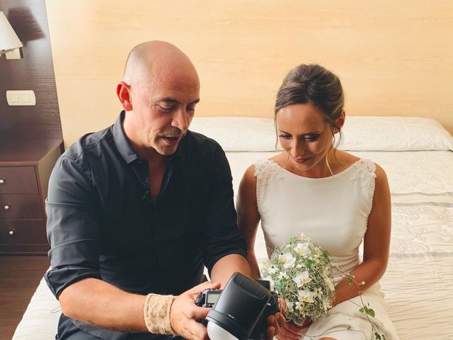 La boda de Iban  y María  en La Bañeza, León 1