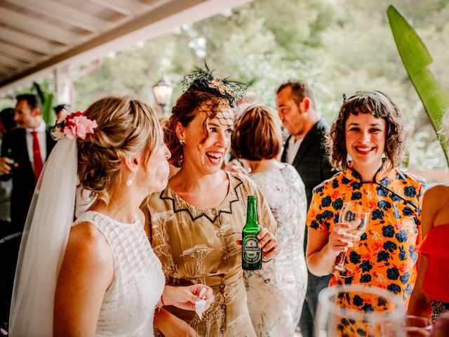 La boda de Hugo y Clarisa en Benicàssim/benicasim, Castellón 25