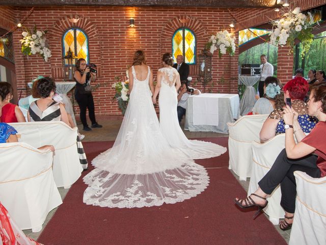 La boda de Lisa y Sonia en El Olivar, Almería 8