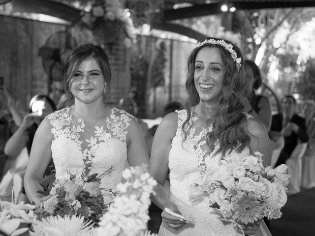 La boda de Lisa y Sonia en El Olivar, Almería 12