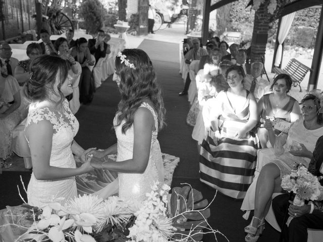 La boda de Lisa y Sonia en El Olivar, Almería 17