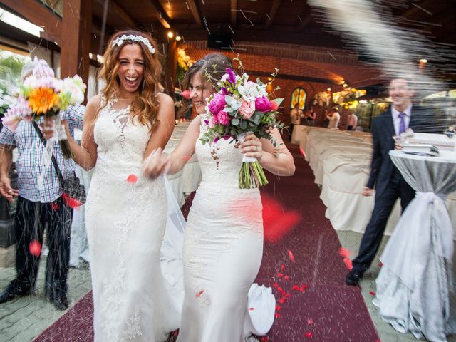 La boda de Lisa y Sonia en El Olivar, Almería 19