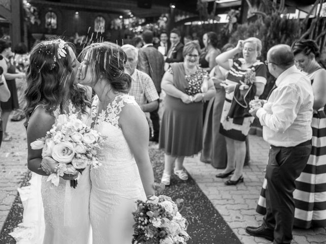 La boda de Lisa y Sonia en El Olivar, Almería 22