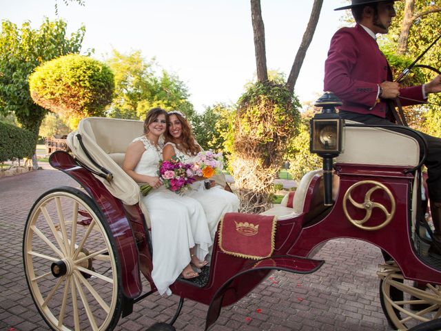 La boda de Lisa y Sonia en El Olivar, Almería 23