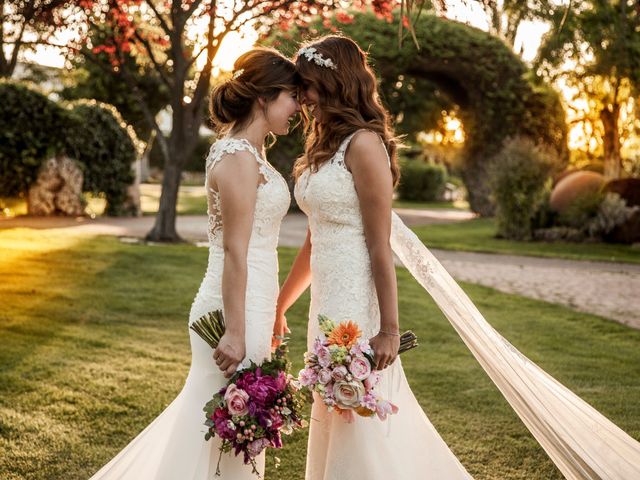 La boda de Lisa y Sonia en El Olivar, Almería 26