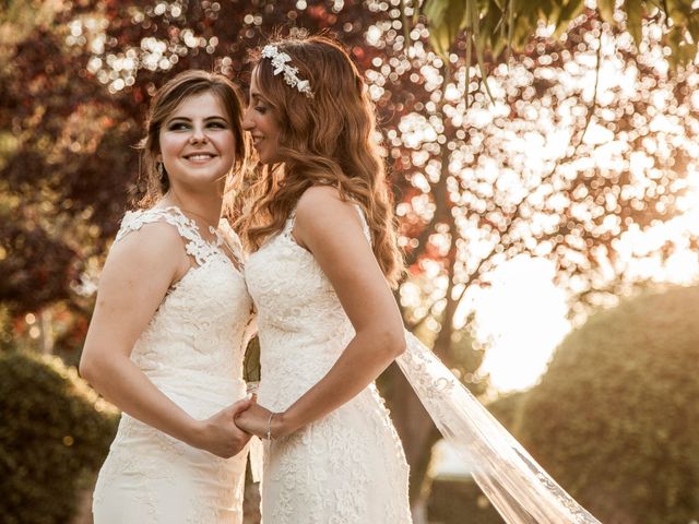 La boda de Lisa y Sonia en El Olivar, Almería 29