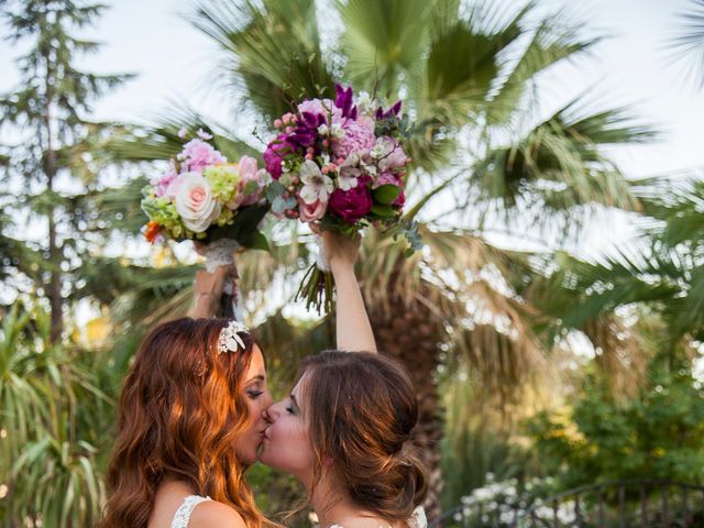 La boda de Lisa y Sonia en El Olivar, Almería 31