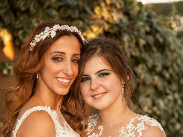 La boda de Lisa y Sonia en El Olivar, Almería 35