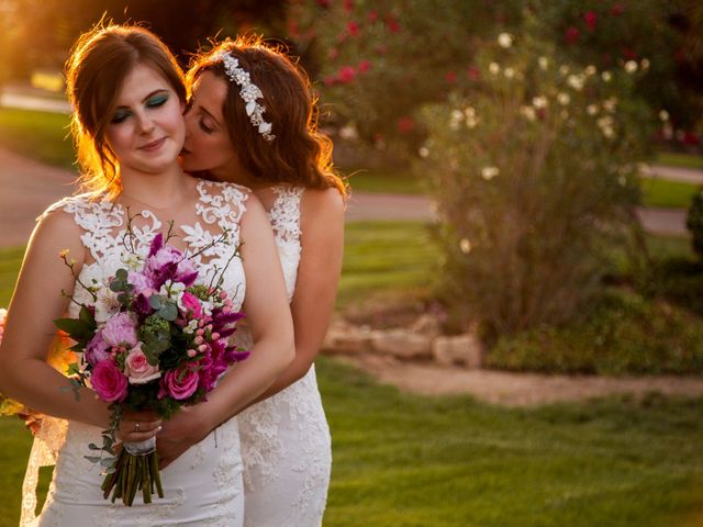 La boda de Lisa y Sonia en El Olivar, Almería 43