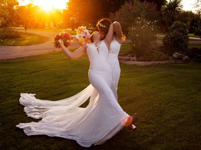 La boda de Lisa y Sonia en El Olivar, Almería 44