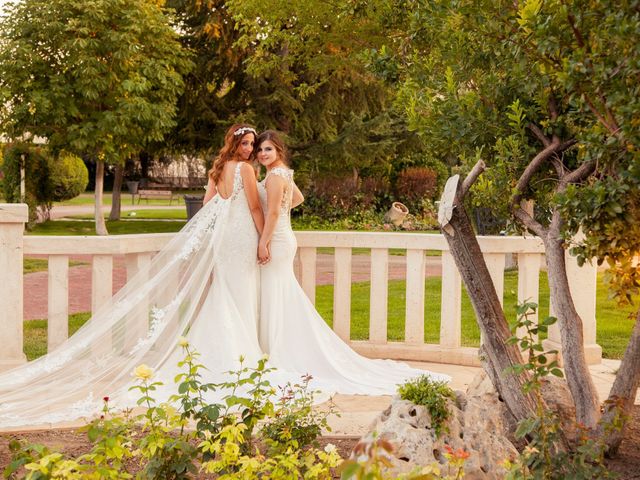 La boda de Lisa y Sonia en El Olivar, Almería 55