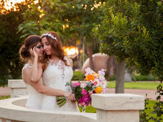 La boda de Lisa y Sonia en El Olivar, Almería 56