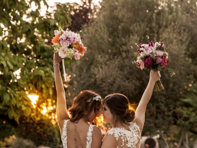 La boda de Lisa y Sonia en El Olivar, Almería 61