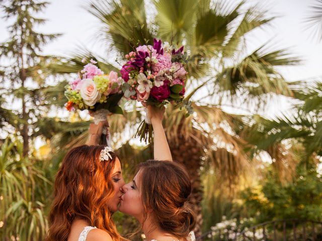 La boda de Lisa y Sonia en El Olivar, Almería 62