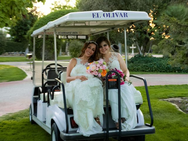 La boda de Lisa y Sonia en El Olivar, Almería 65