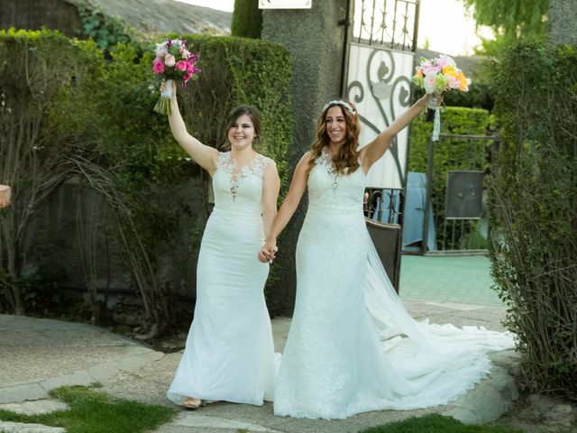 La boda de Lisa y Sonia en El Olivar, Almería 66