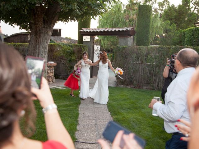 La boda de Lisa y Sonia en El Olivar, Almería 69