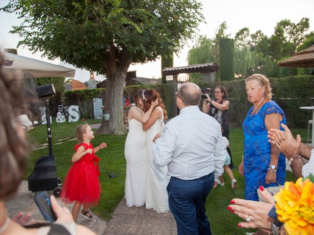 La boda de Lisa y Sonia en El Olivar, Almería 70