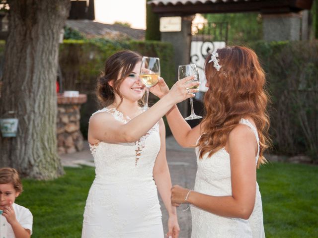 La boda de Lisa y Sonia en El Olivar, Almería 71