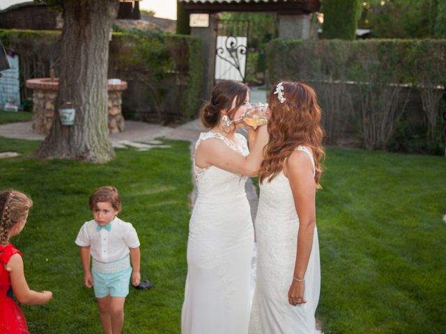 La boda de Lisa y Sonia en El Olivar, Almería 72