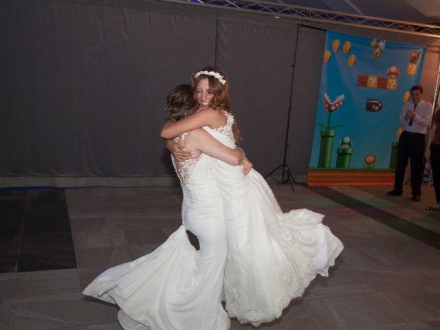 La boda de Lisa y Sonia en El Olivar, Almería 91