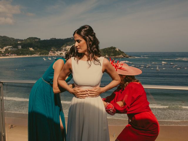 La boda de Lander y Shandra en Hondarribia, Guipúzcoa 3