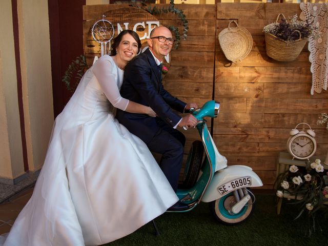 La boda de Juan y Sara en La Nava De Santiago, Badajoz 23