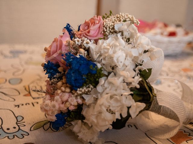 La boda de Juan y Sara en La Nava De Santiago, Badajoz 2