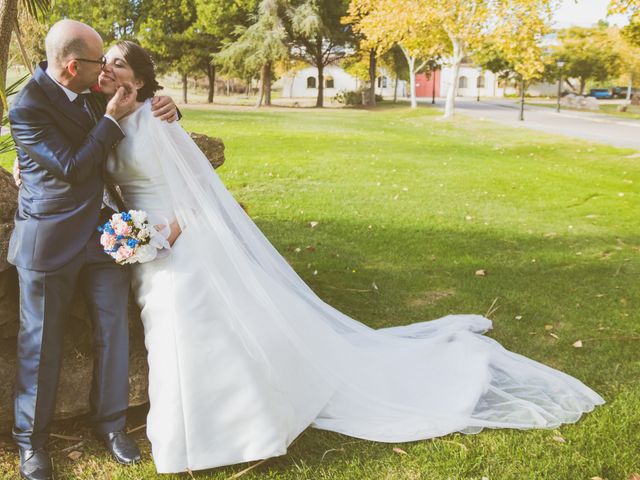 La boda de Juan y Sara en La Nava De Santiago, Badajoz 12