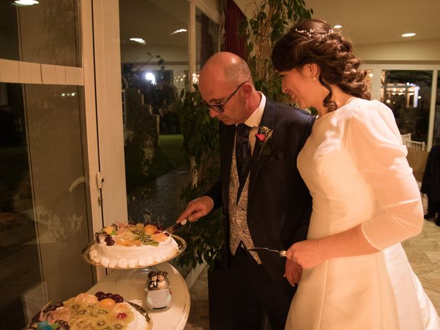 La boda de Juan y Sara en La Nava De Santiago, Badajoz 29