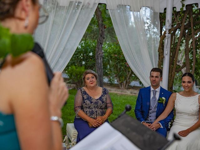 La boda de Carlos y Elena en Espartinas, Sevilla 32