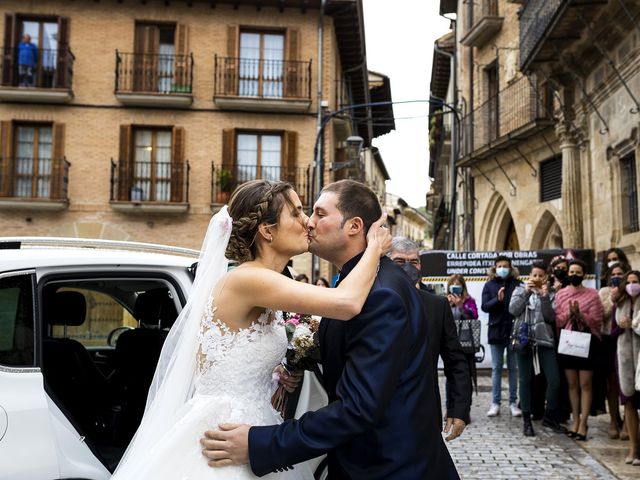 La boda de Bea y Rubén en Larraga, Navarra 20