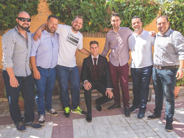 La boda de Felix y Vanessa en Alhaurin De La Torre, Málaga 9