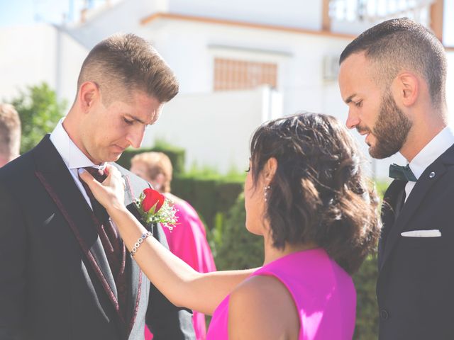 La boda de Felix y Vanessa en Alhaurin De La Torre, Málaga 23