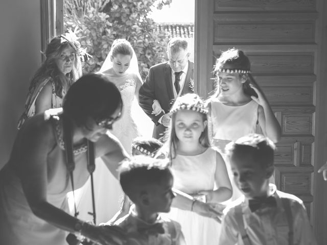 La boda de Felix y Vanessa en Alhaurin De La Torre, Málaga 27