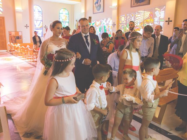 La boda de Felix y Vanessa en Alhaurin De La Torre, Málaga 28